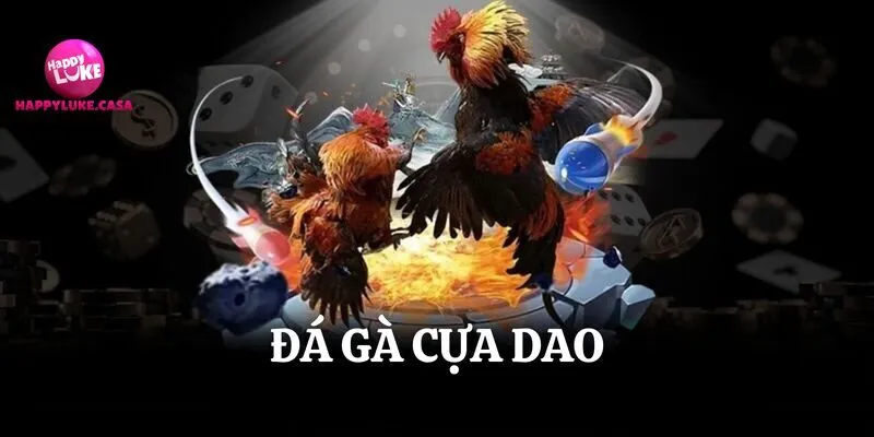 Đá gà cựa dao mang đến trải nghiệm giải trí đầy lôi cuốn