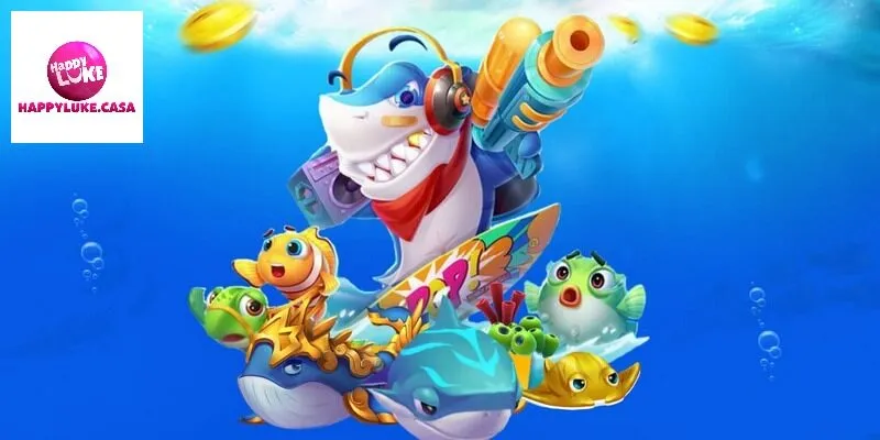 Cập nhật danh sách game săn thủy quái hot