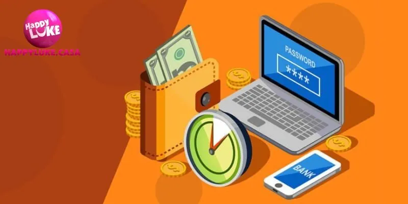 Lưu ý quan trọng khi rút tiền Happyluke